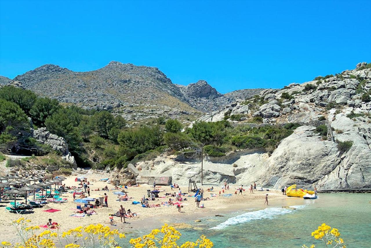 Сasa de vacaciones Mediterranean Beach House Bruiet Puerto Pollensa